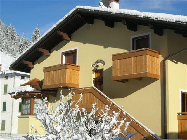 Cesa Dolomiti Lejlighed Rocca Pietore Eksteriør billede