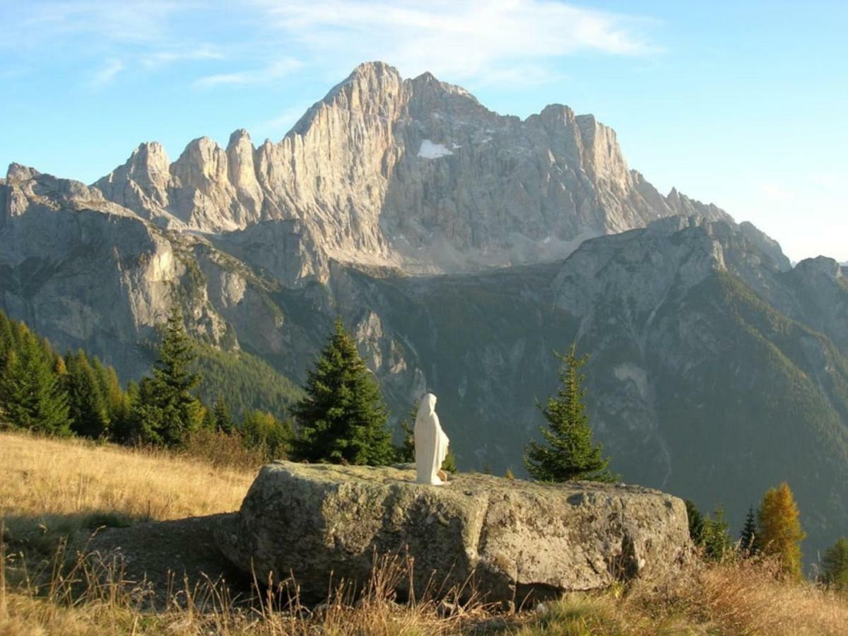 Cesa Dolomiti Lejlighed Rocca Pietore Eksteriør billede