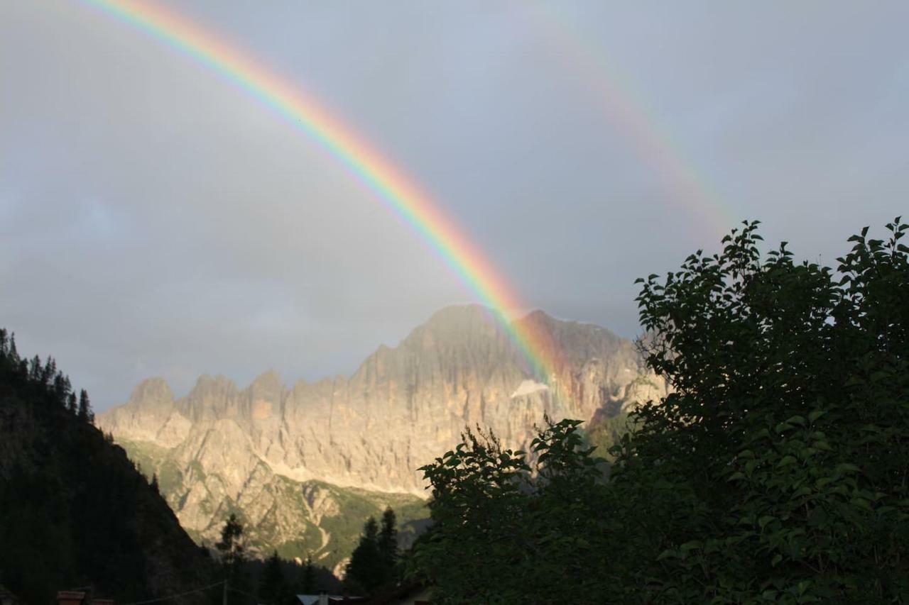Cesa Dolomiti Lejlighed Rocca Pietore Eksteriør billede